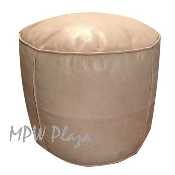 Tabouret, Natural Tan 15x18 - MPW Plaza