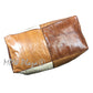 MPW Plaza® Rectangle Pouf Square TriTone 35" x 15" x 18" Topshelf Moroccan Leather Limited edition exclusive ottoman (Cover) freeshipping - MPW Plaza®